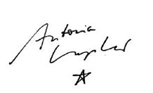 Unterschrift Antonia
