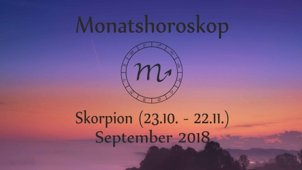 Skorpion // September 2018
