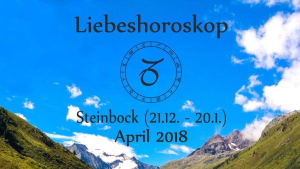 Steinbock // April 2018