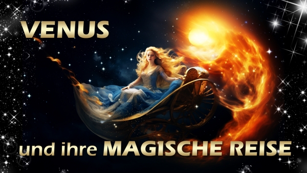 Venus und ihre magische Reise