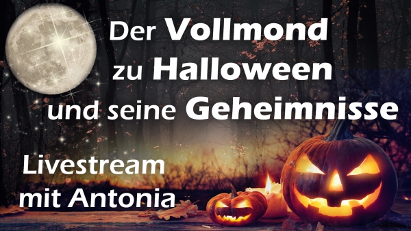 Halloween-Vollmond: Livestream mit Gewinnspiel