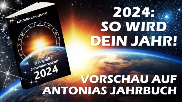 2024 Vorschau auf Antonias Jahrbuch